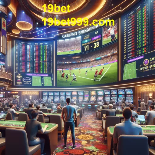 Apostas Ao Vivo: A Nova Fronteira das Apostas Online na 19bet
